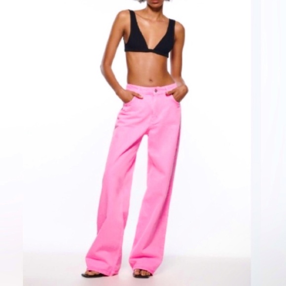 Zara | Wide Leg Jeans - Picture 3 of 7